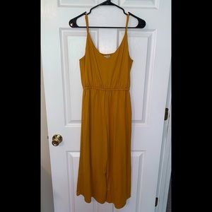 Earthbound Yellow Tank top Jumpsuit - Small